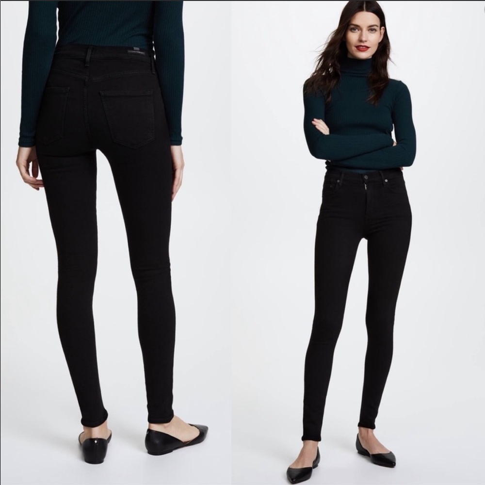 COH rocket high waisted jeans